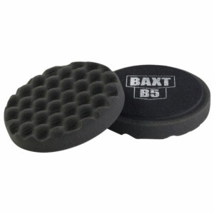 BAXT B5 Polish Foam Waffle Black (2 pack)