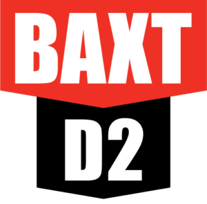 BAXT D2 logo