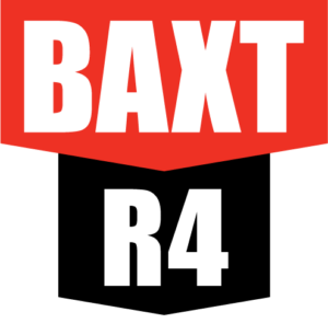 BAXT R4 logo
