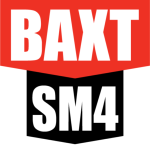 BAXT SM4 logo