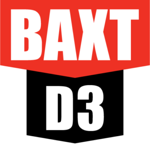 BAXT D3 Logo