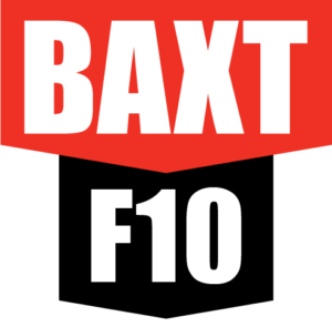 BAXT F10 logo
