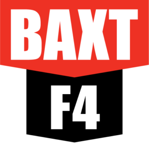 BAXT F4 logo