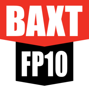 BAXT FP10 logo
