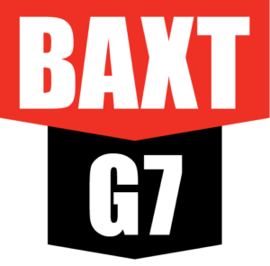 BAXT G7 logo