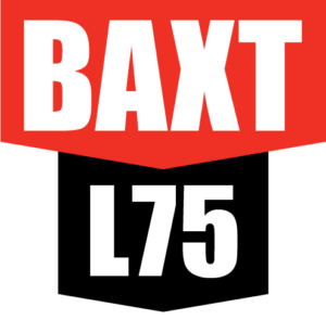BAXT L75 logo