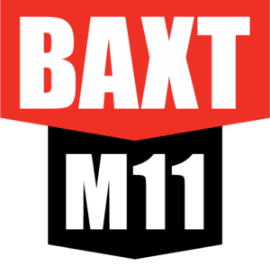 BAXT M11 logo