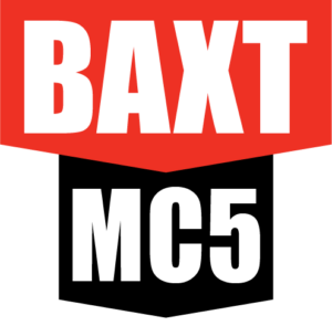 BAXT MC5 logo