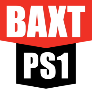 BAXT PS1 Logo