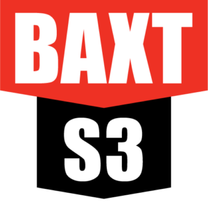 BAXT S3 logo