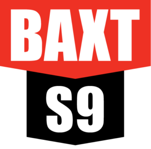 BAXT S9 logo